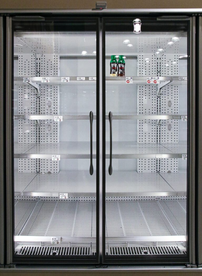 De perfecte koeling met horeca koelkasten met glazen deur
